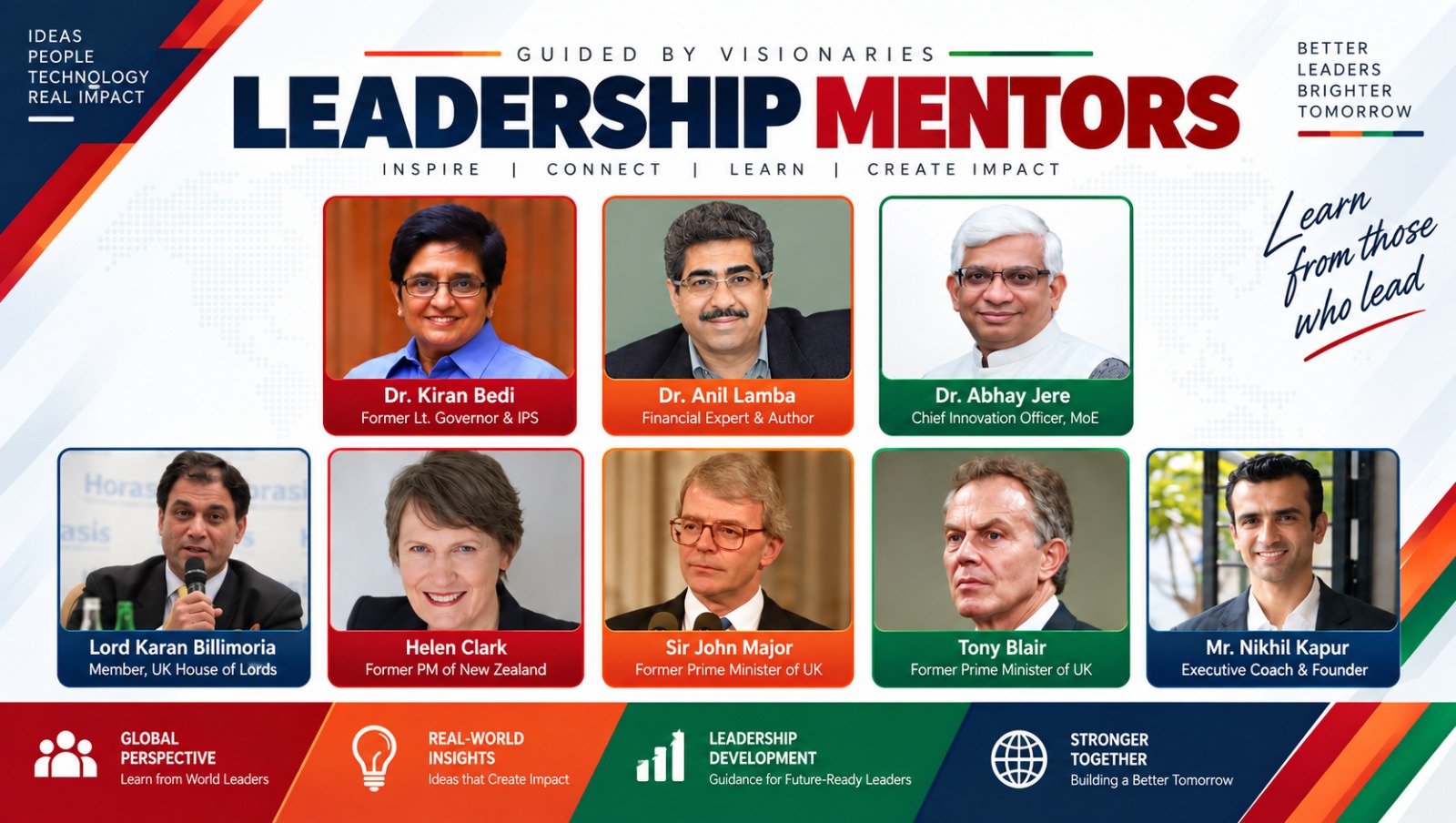 Leadership Mentors – Guided by Visionaries